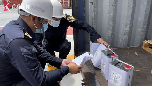 洋山海關嚴查危險品瞞報，10.8噸化學品被查獲，檢測服務成關鍵防線